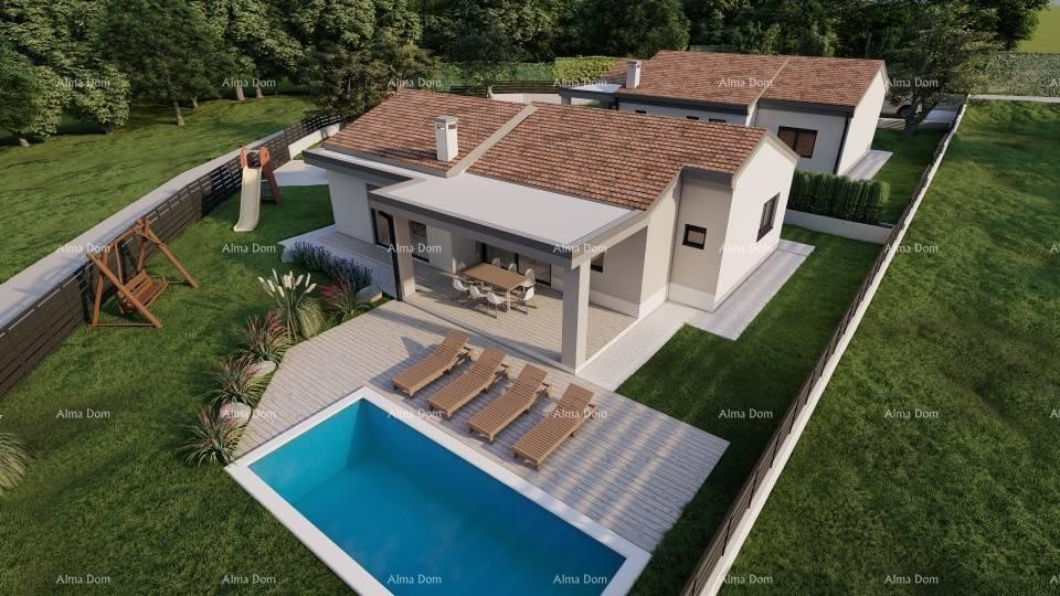 Prodaje se kuća prizemnica s bazenom u tijeku izgradnje 2