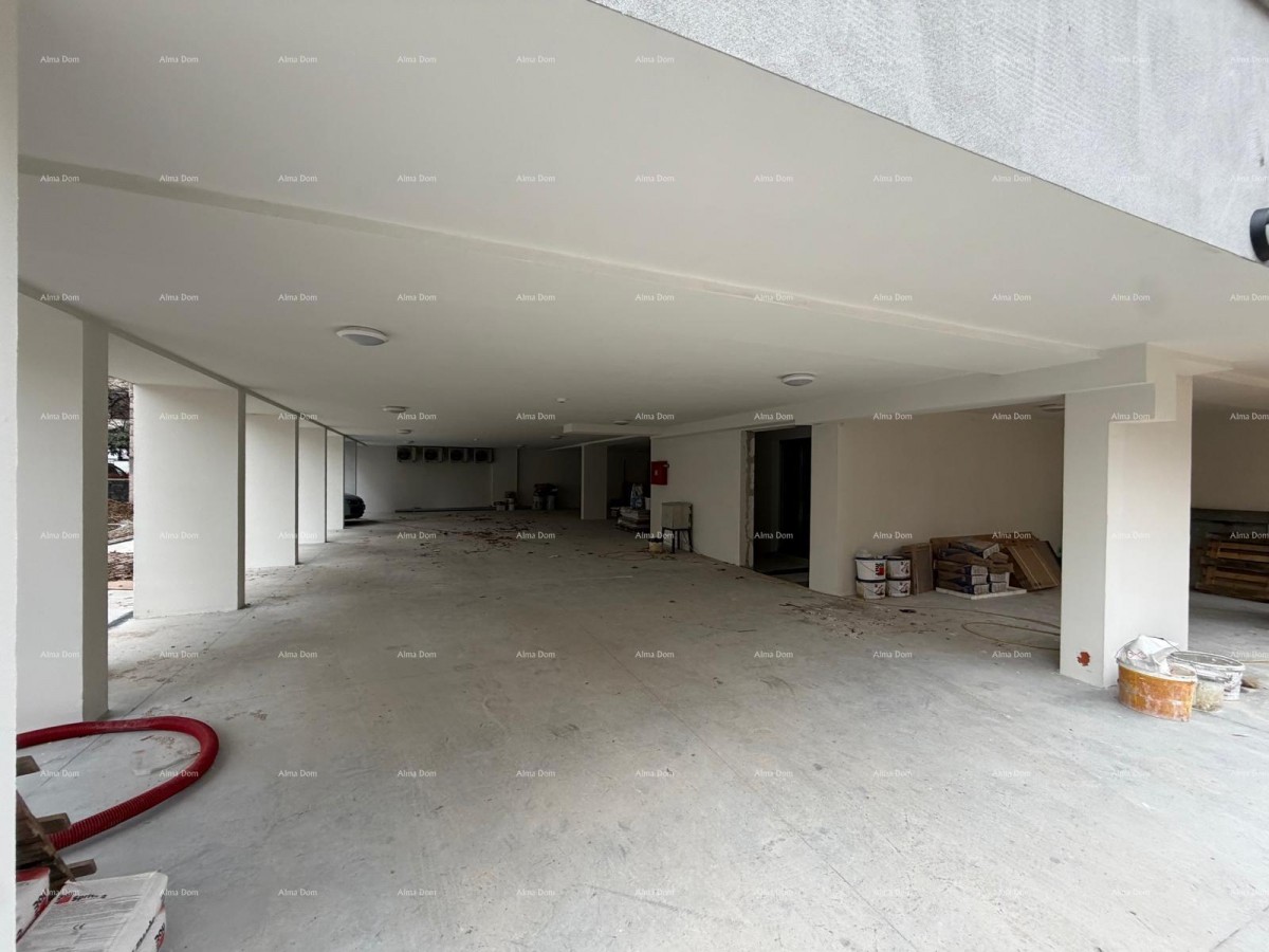 Novogradnja. Blizina gradske tržnice.  Prodaja stanova . Pula, 8