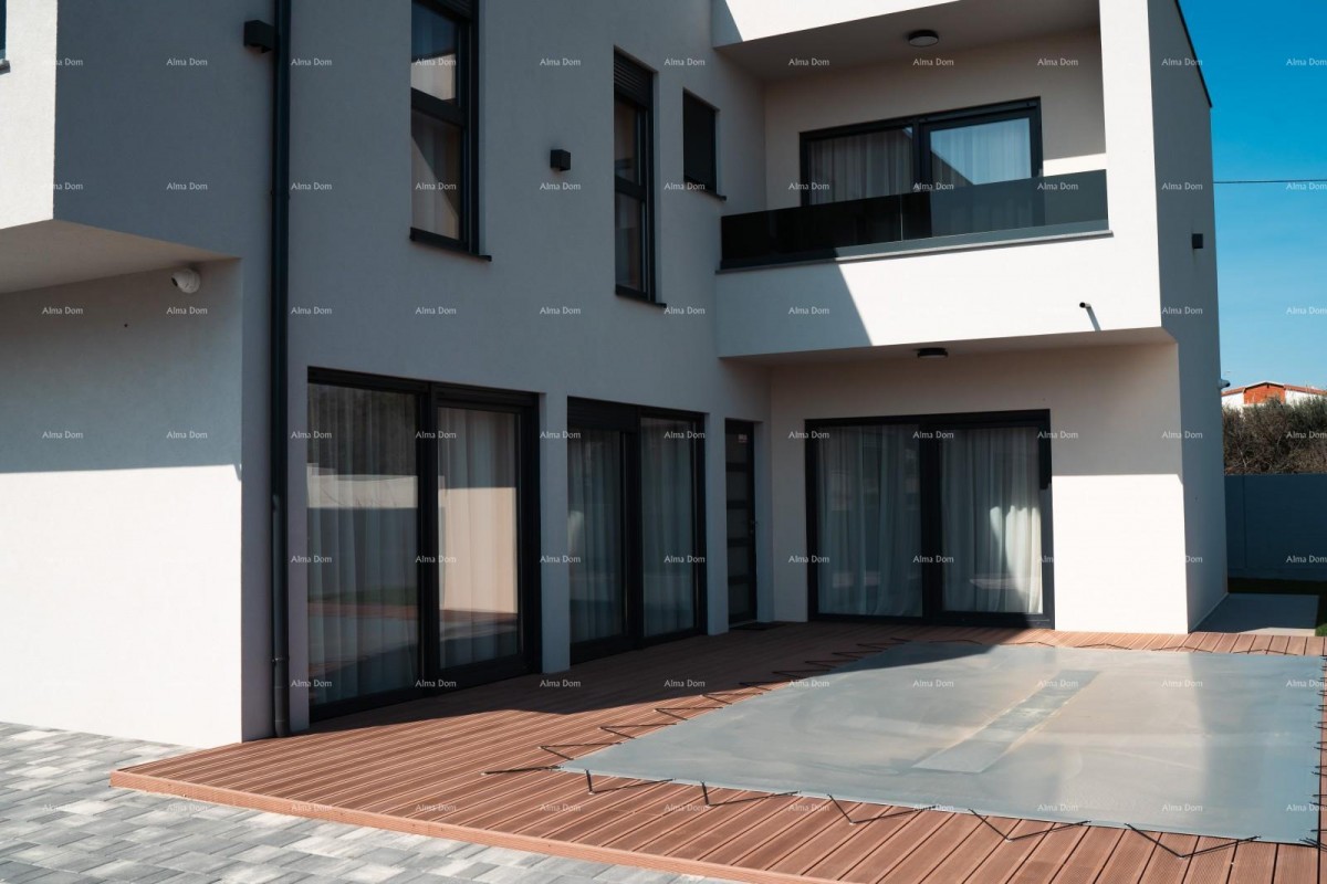 Ottima posizione, Pomer! Moderna casa a due piani con piscina e jacuzzi! 1