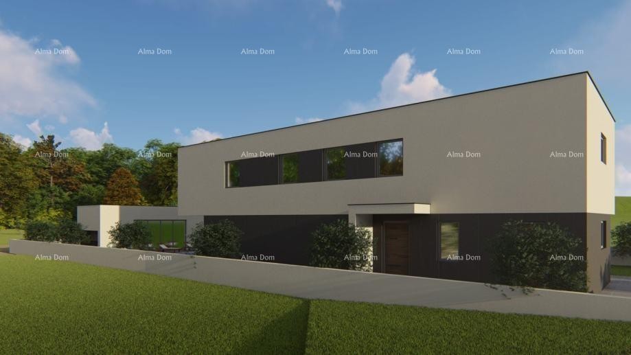 In vendita terreno edificabile di 787 m2 con permesso di costruzione – Svetvinčenat 6