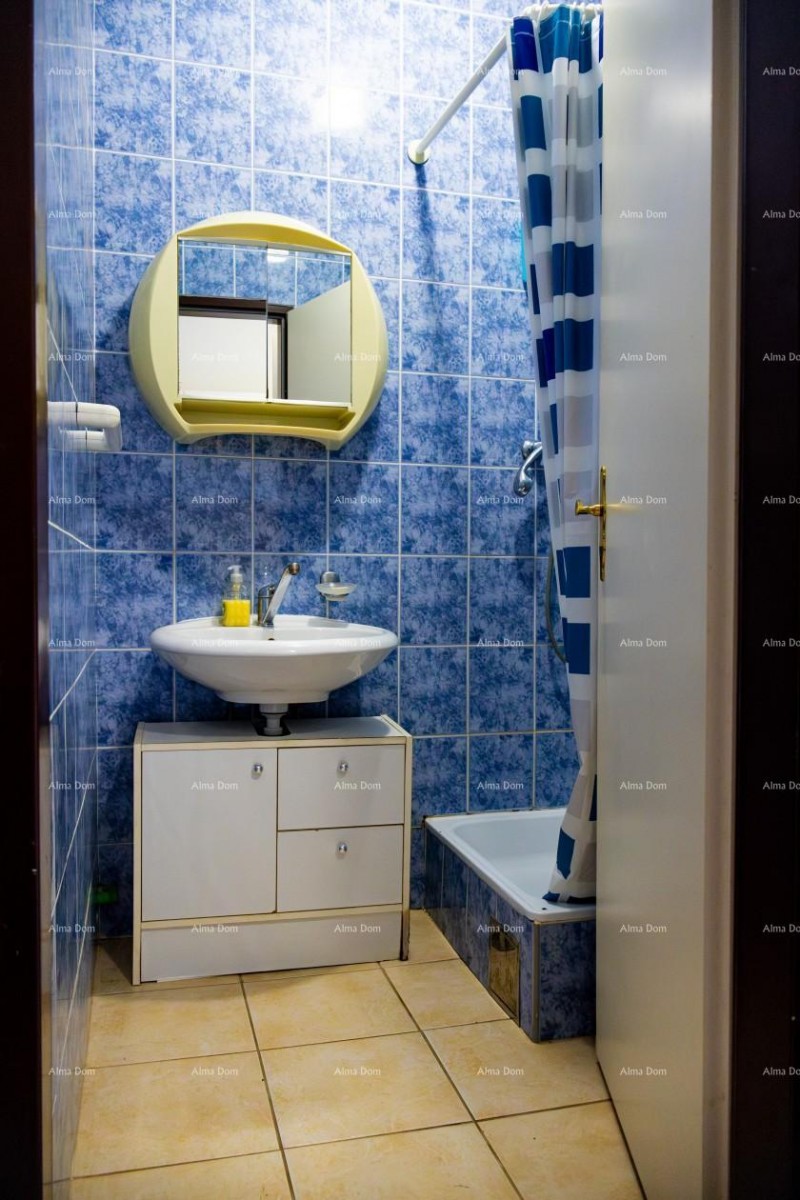 Приземная квартира с лоджией и бассейном. Медулин. 9