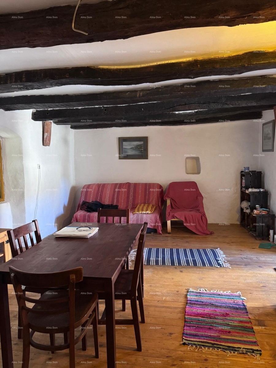 Pazin – stara kamena hiša v srcu Istre, 79 m² 9