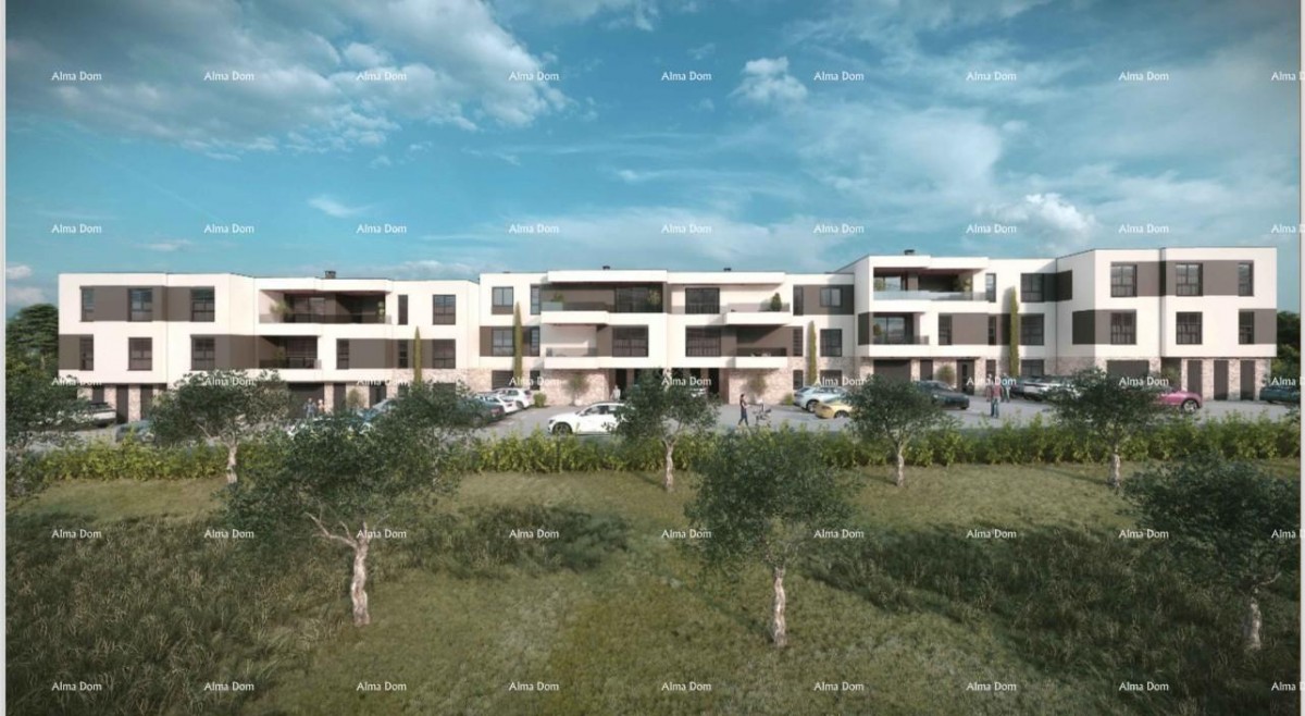 Nuovo progetto residenziale in un'ottima posizione; Pola! S1, Z5 2