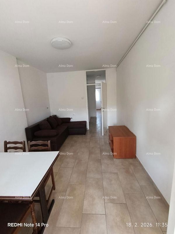 Pula, Veruda –  stan od 54 m² na odličnoj lokaciji, dvije terase 12