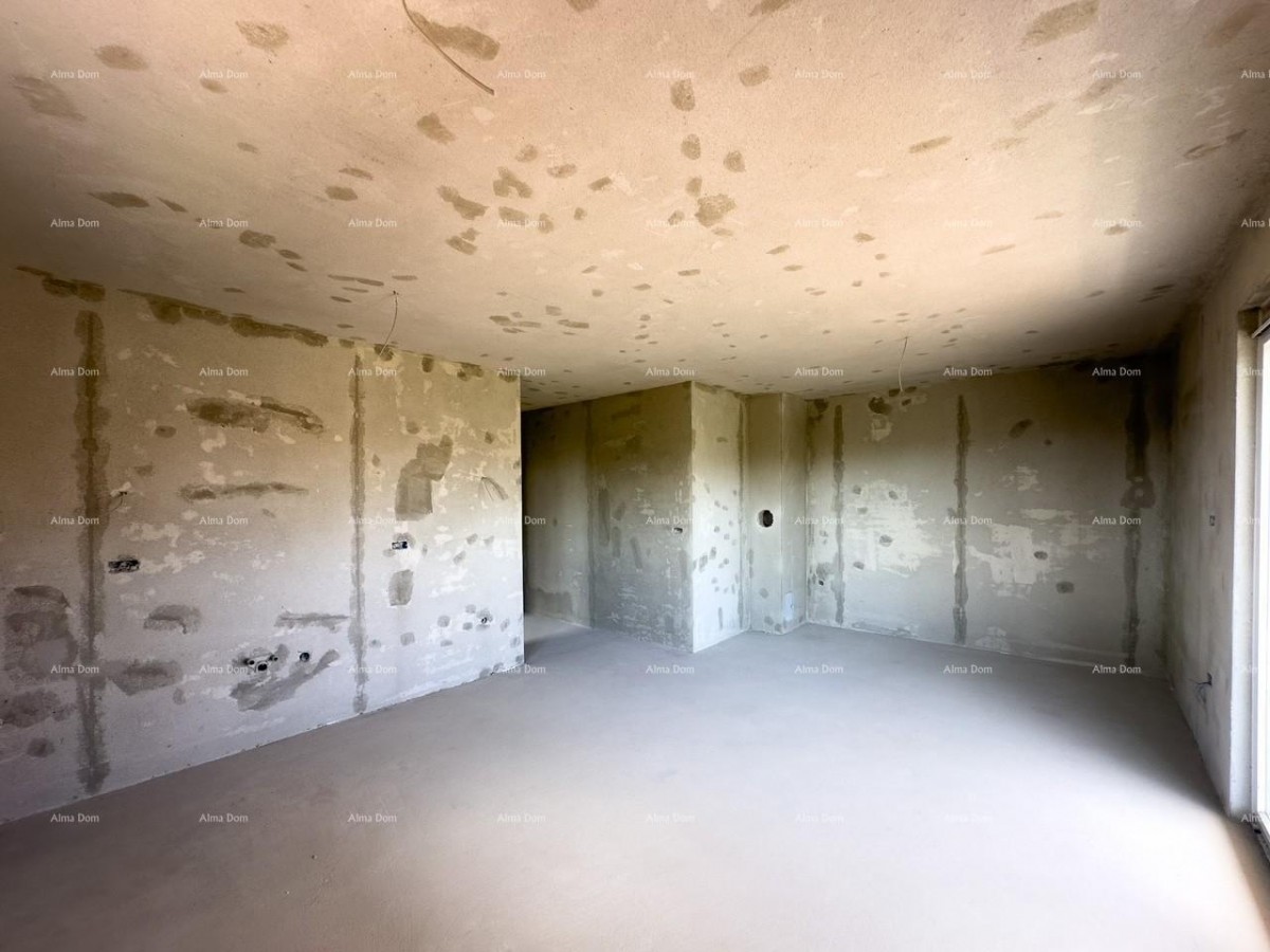 Appartamento in vendita con vista sul mare, Peroj! 19