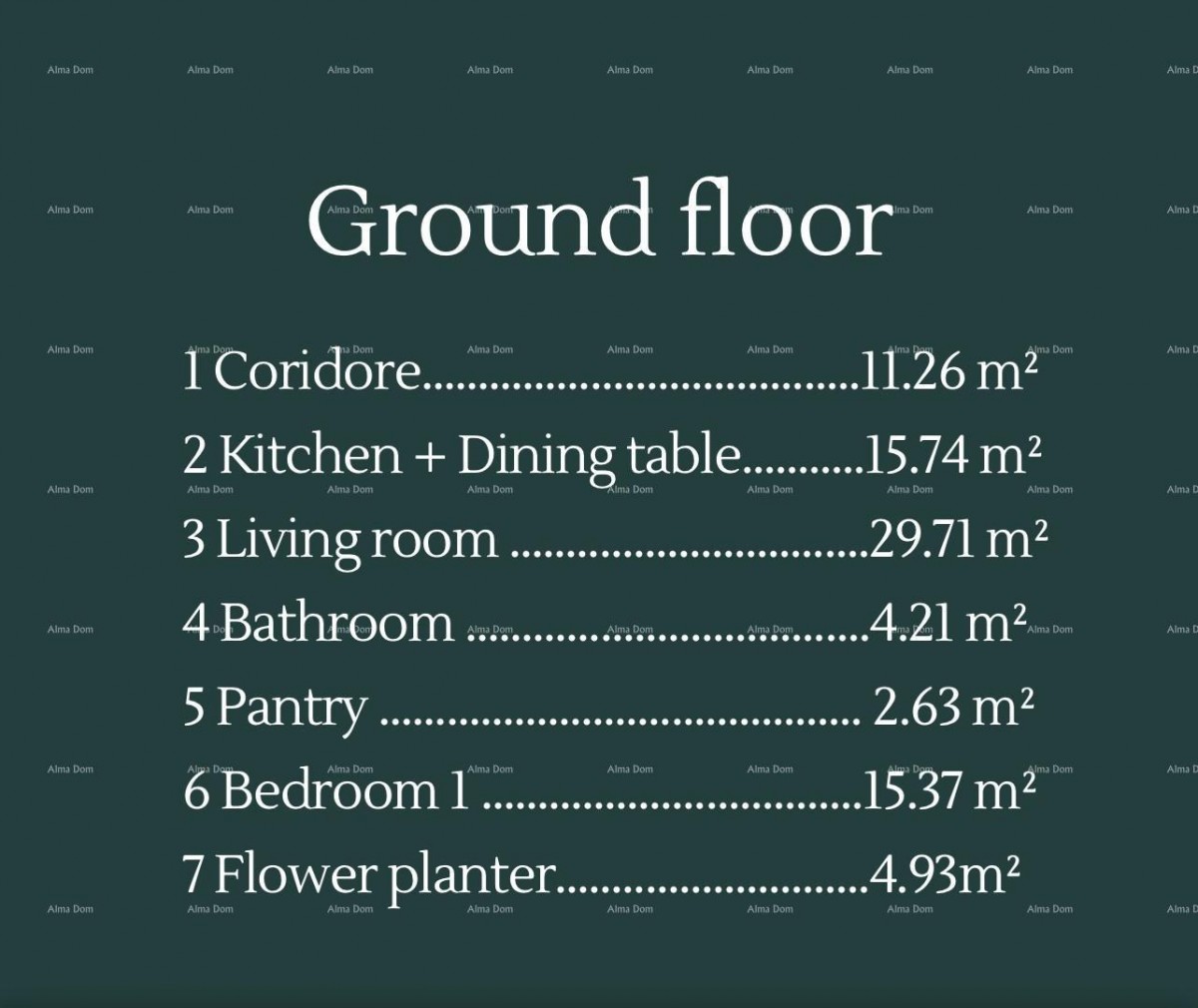 Продажа современных вилл в красивом жилом районе Умага 5