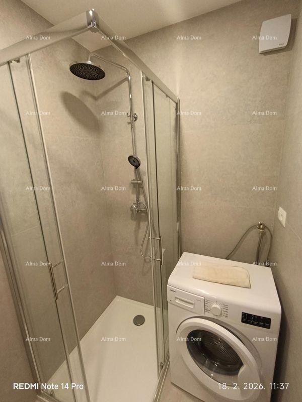 Pula, Veruda –  stan od 54 m² na odličnoj lokaciji, dvije terase 8