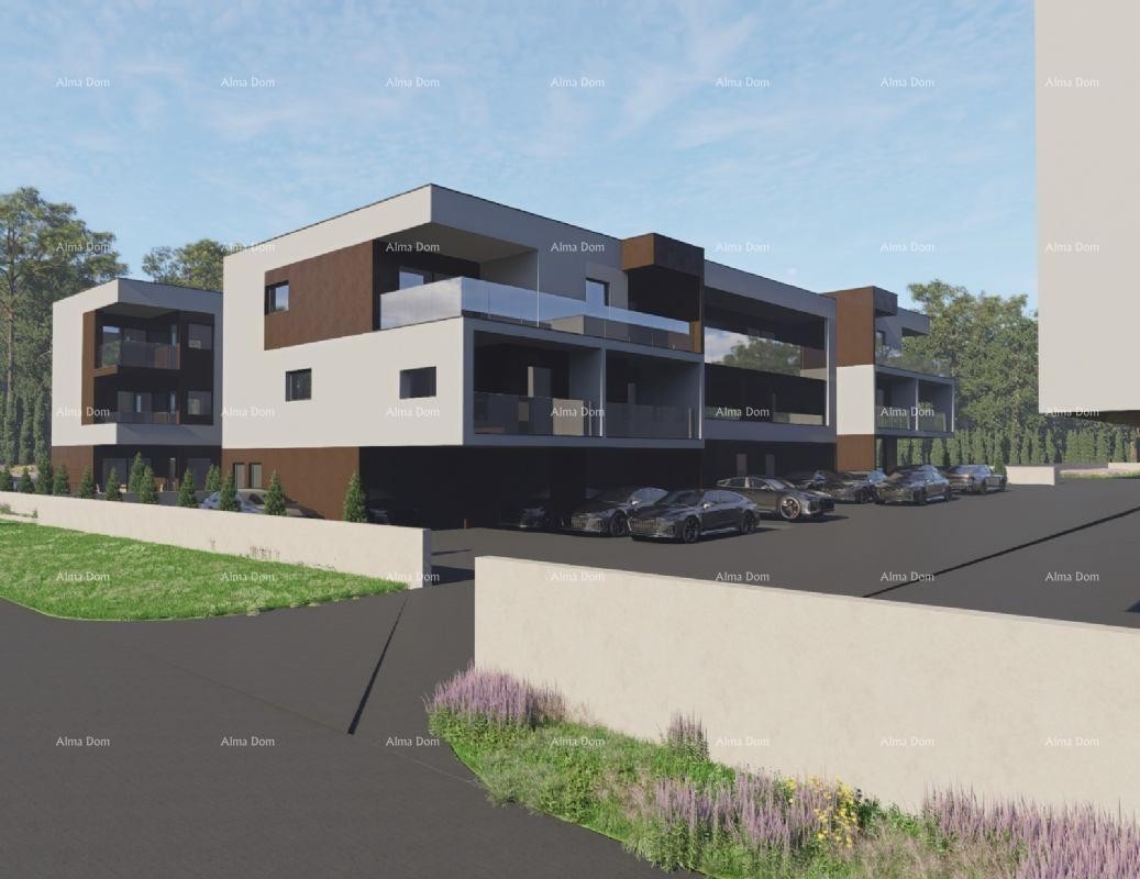 Sale of apartments in a new residential project, Pula. Valmade. 2