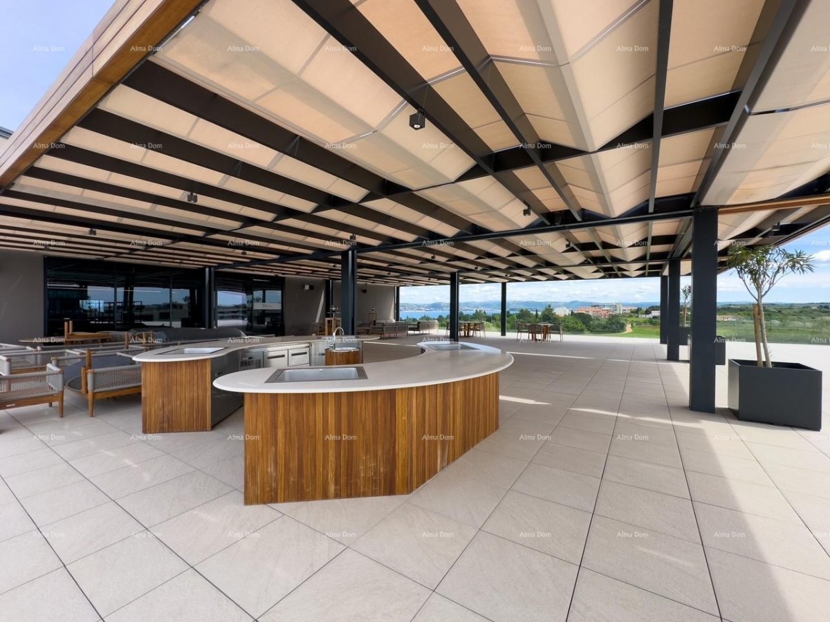 Umag. Продаем квартиру в элитном апарт-отеле! 20