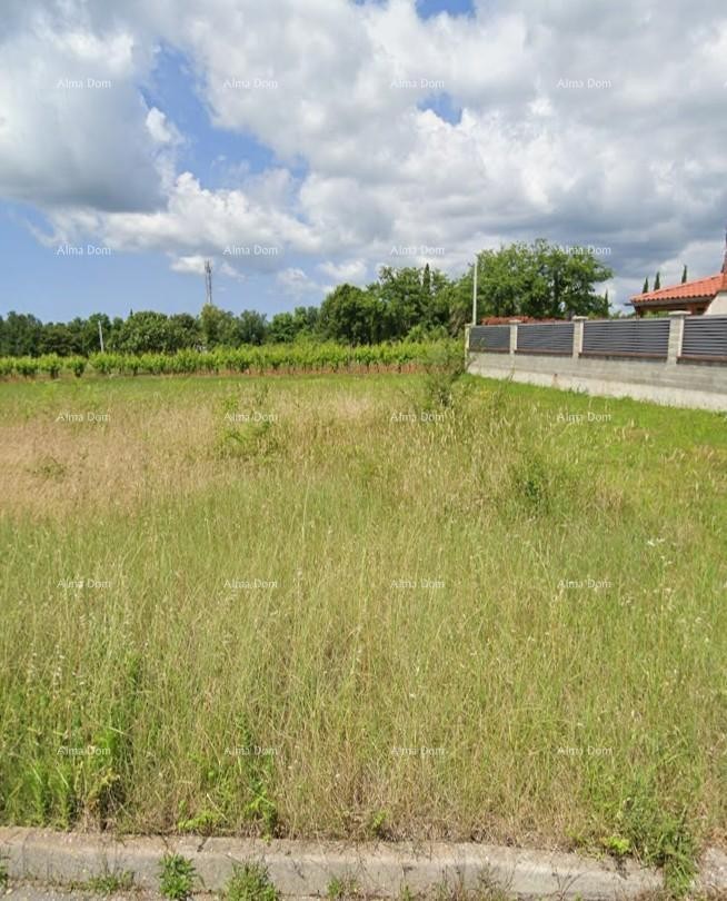 Prodaja građevinskog zemljišta na lijepoj lokaciji, u manjem mjestu, blizu Vodnjana. 1