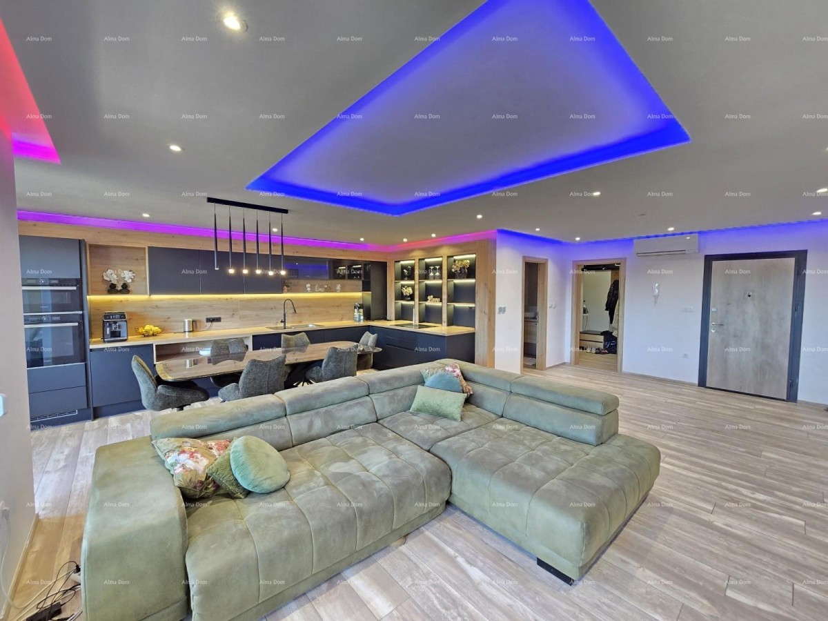 Pula. Stoja. A pochi minuti dal mare. Nuova costruzione di lusso! Appartamento con vista mare! 5