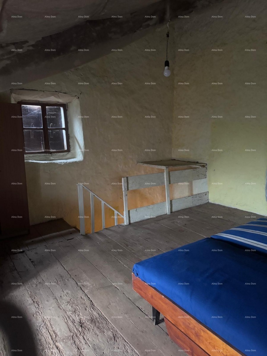 Istarska kamena kuća za renovaciju. Općina Lovrećica. 10