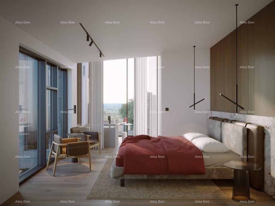 Каштелир – строительный участок, 603 м2, с действующим разрешением на строительство и видом на море 9