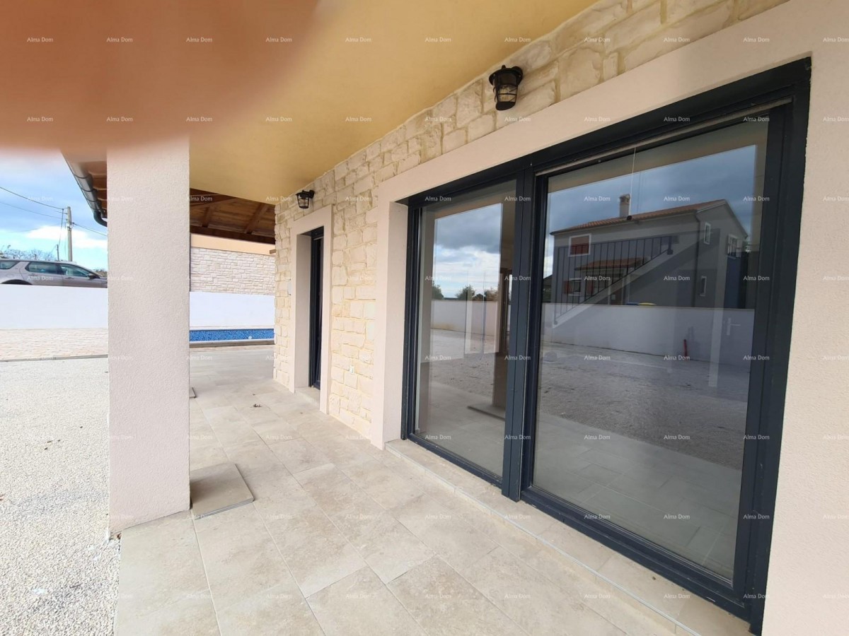 Casa con piscina in vendita -Svetvinčenat 15
