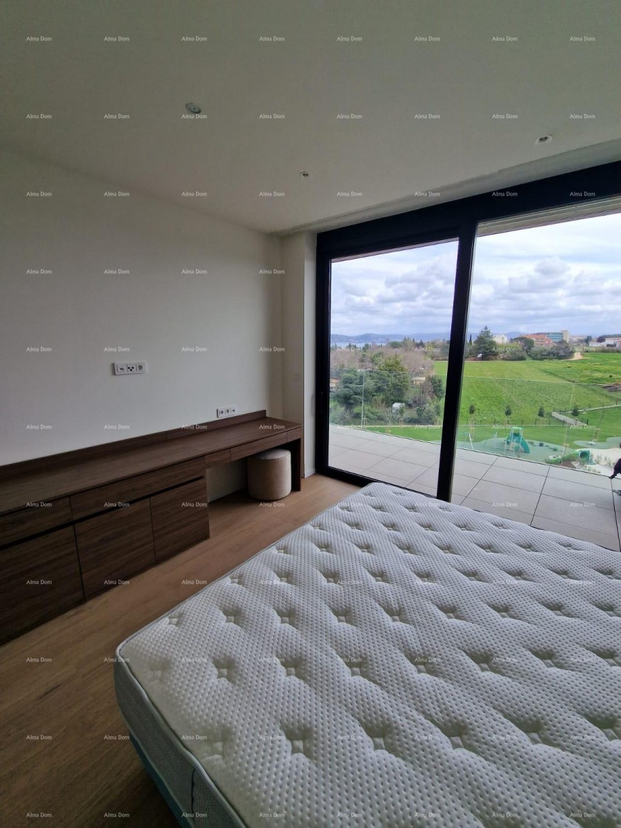 Umag. Prodajemo apartman u luksuznom Aparthotelu! Crveni Vrh 43