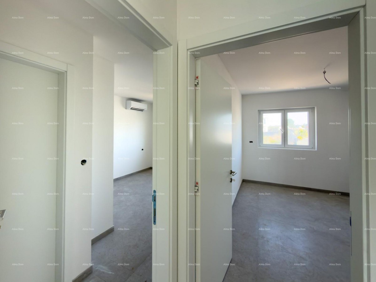Медулин – Мукалба, ПЕНТХАУС 104,76 м², НОВОСТРОЙКА, ПЕРВЫЙ РЯД У МОРЯ 18