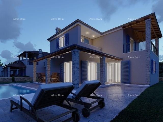 LIŽNJAN! HOUSE FOR SALE UNDER CONSTRUCTION WITH A POOL. 4