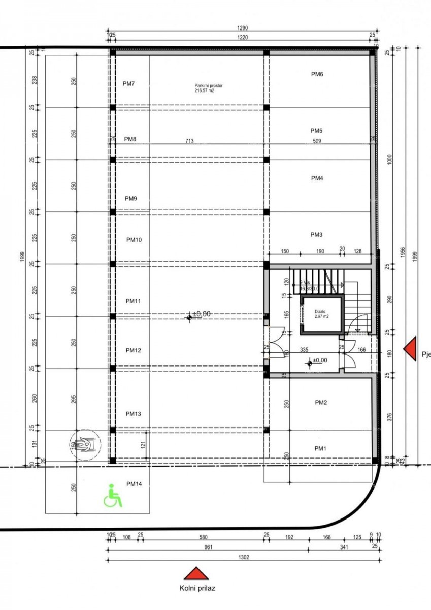 New project! Apartments for sale in a new building, Pula, center! 3