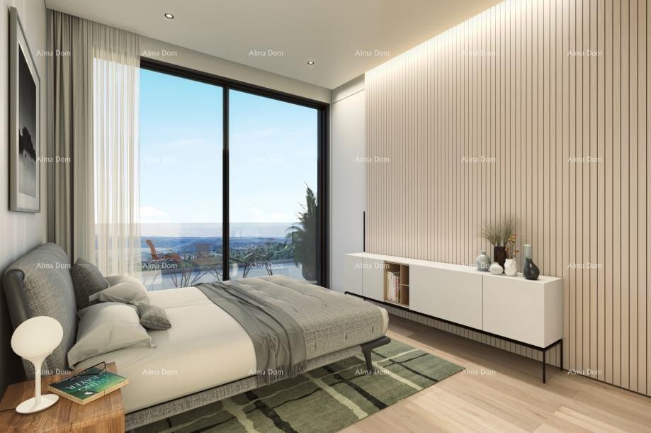 Продается недавно построенный современный особняк с бассейном недалеко от Буе 5