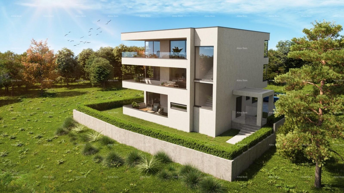 Продажа квартир в новом проекте Медулин! 15