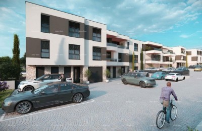 Sale of an apartment in a new residential project, Pula!