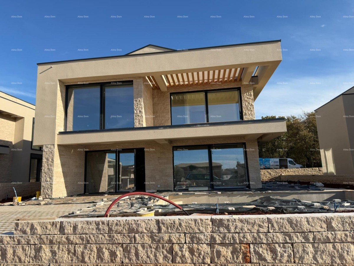 Prodaja modernih apartmajev v čudovitem stanovanjskem naselju, Umag A3-D8 21