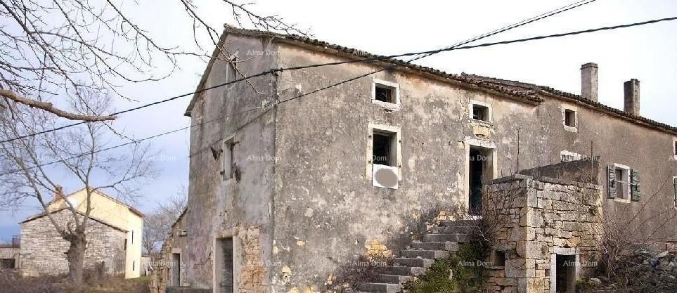 Authentic Istrian stone house for renovation, Višnjan 4