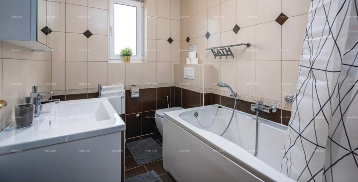 Дуплекс с бассейном, Умаг, окрестности, Истрия (A) 8