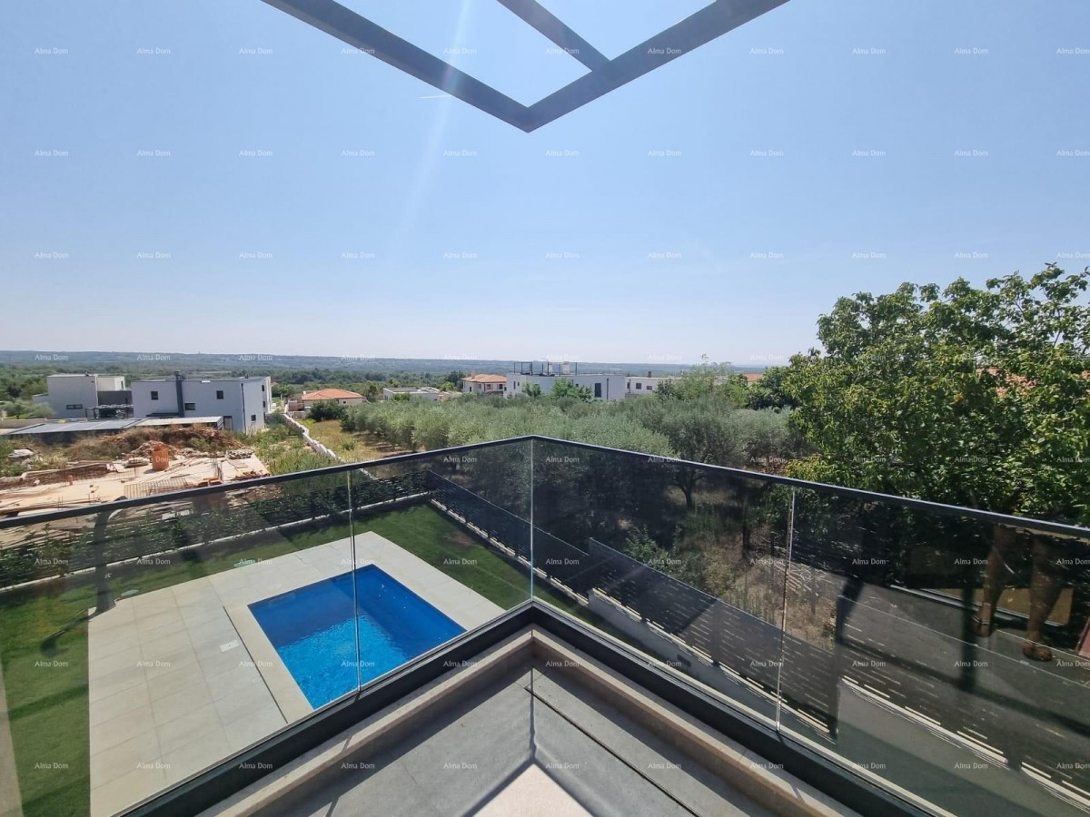 Sale of a luxurious duplex apartment with a pool, Tar! S2 26