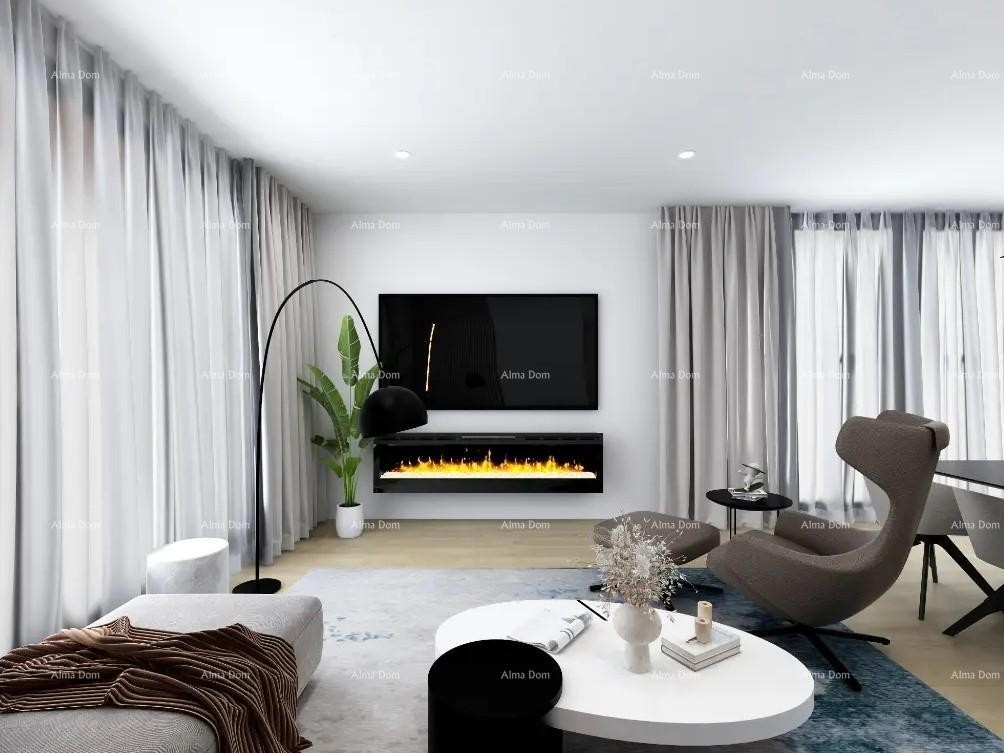 Квартира в новом проекте, Медулин 30