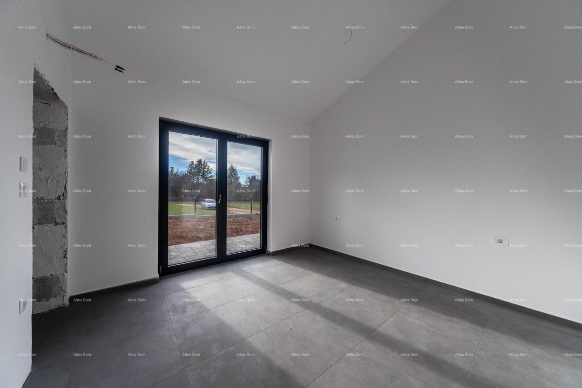 BARBAN, KOŽLJANI - Novogradnja / Dupleks, desni dio. Ekolloško mjesto 20