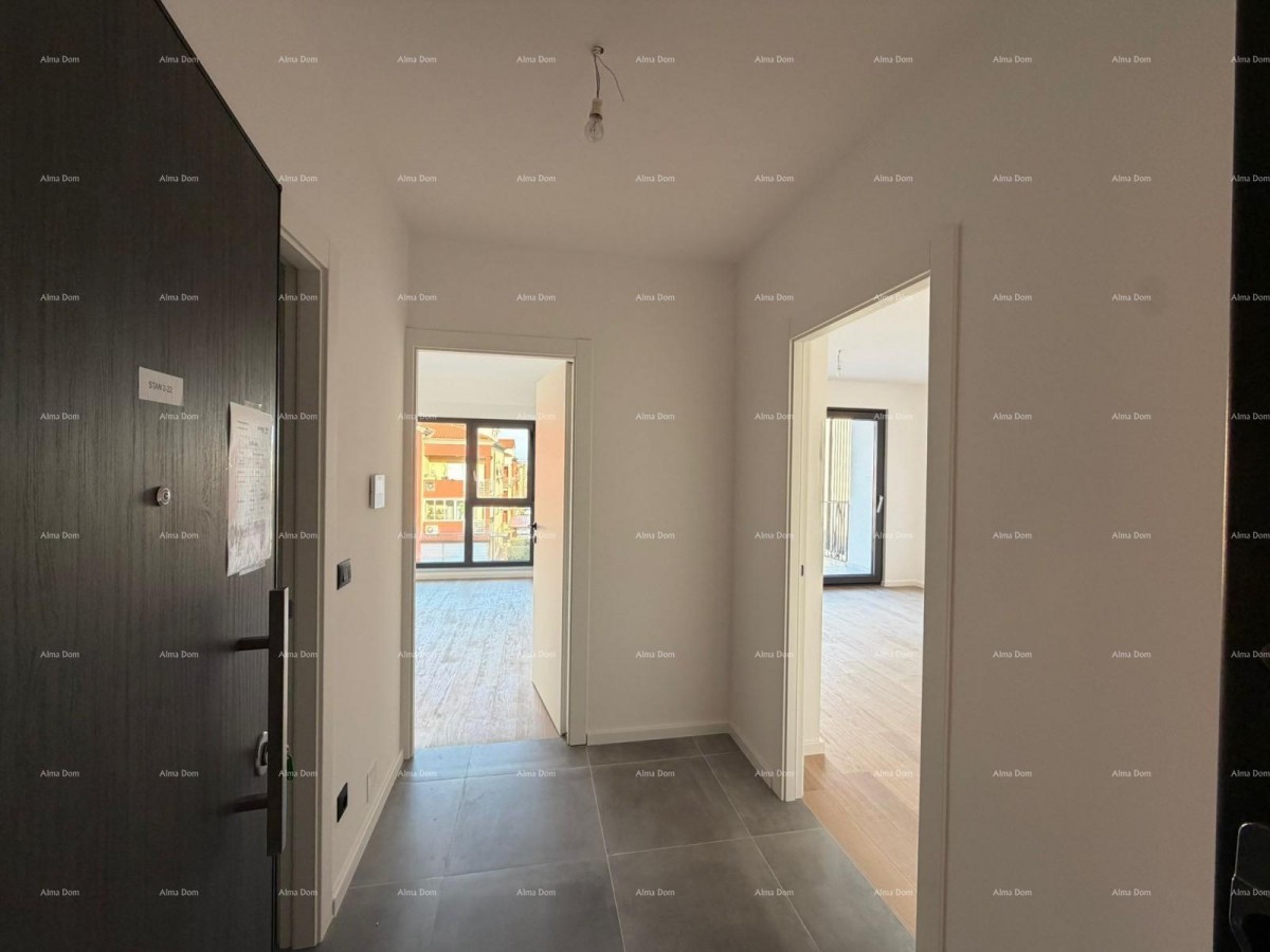 UMAG – Novogradnja! Stan  u modernom stambenom kompleksu s dva parkina mjesta,S 2-22 14