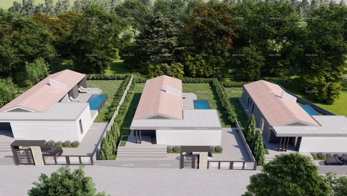 Продажа - Современный одноэтажный дом с бассейном недалеко от Дуге Увалы 3