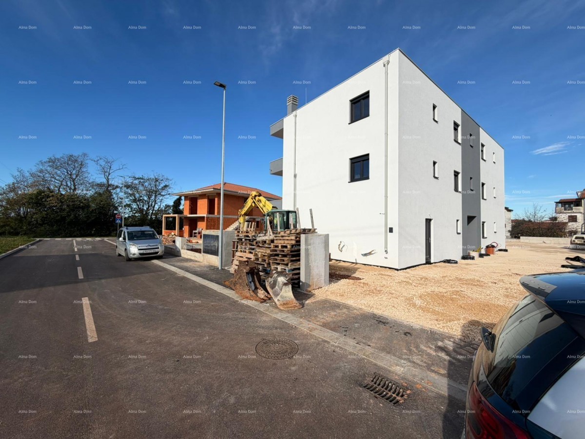 Продажа квартиры в новостройке с видом на море, Умаг, Финда! 26