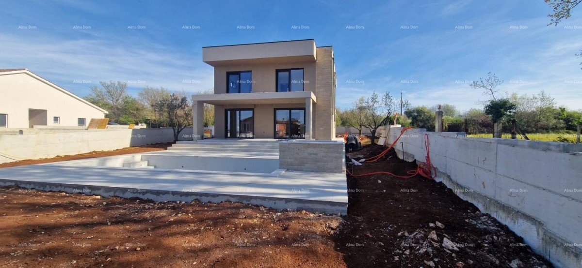 ГАЛИЖАНА - Продажа современного дома с бассейном, джакузи и видом на море! 8