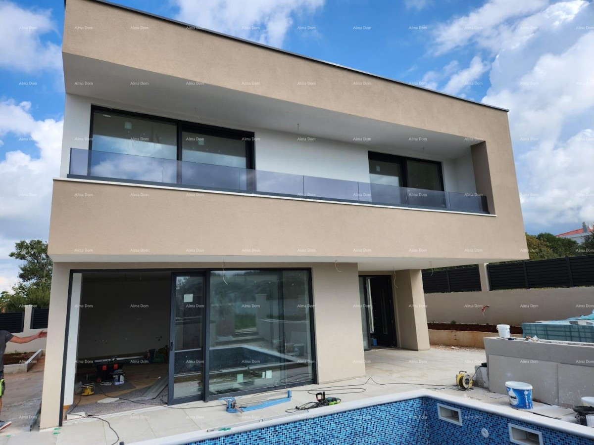 Banjole. Volme. Prodaja nove samostojeće  kuće na odličnoj lokaciji, blizina Marine! 33