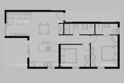 На продажу – современные, новые квартиры в Перово с видом на море и 2 парковочными местами. 12