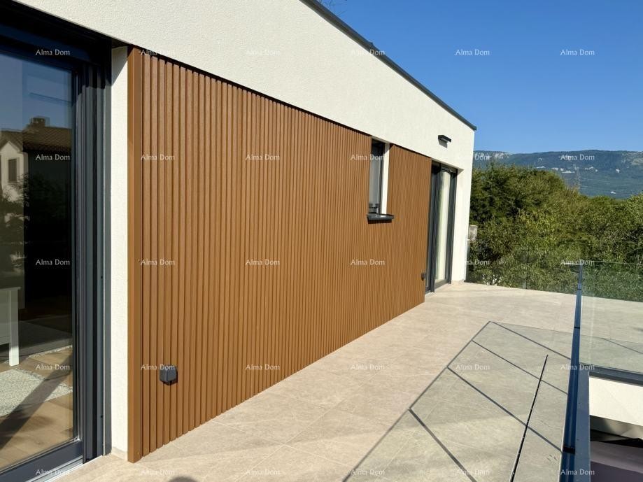 Современная вилла с бассейном, 218 м² – окрестности Лабина 7