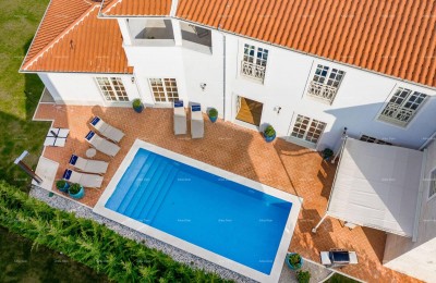 Luksuzna, potpuno opremljena vila s bazenom, Vabriga!