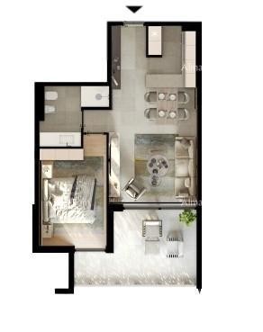 UMAG! Modern apartment in a top residential complex near the sea, S3 10