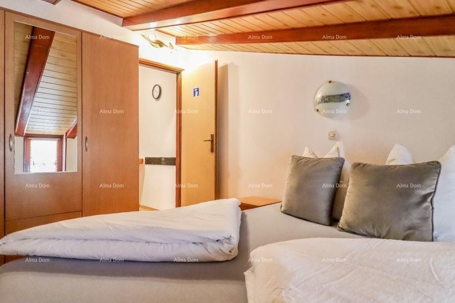 Beautiful apartment in Rovinj – 55 m², two-story, with a view of the old town 11