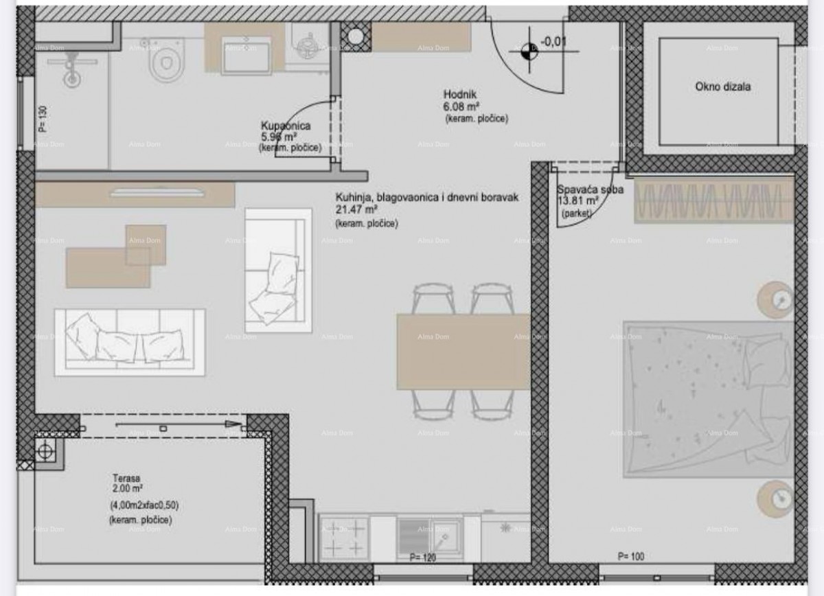 Vendita di appartamenti in una moderna nuova costruzione, nel centro, a Parenzo! 7