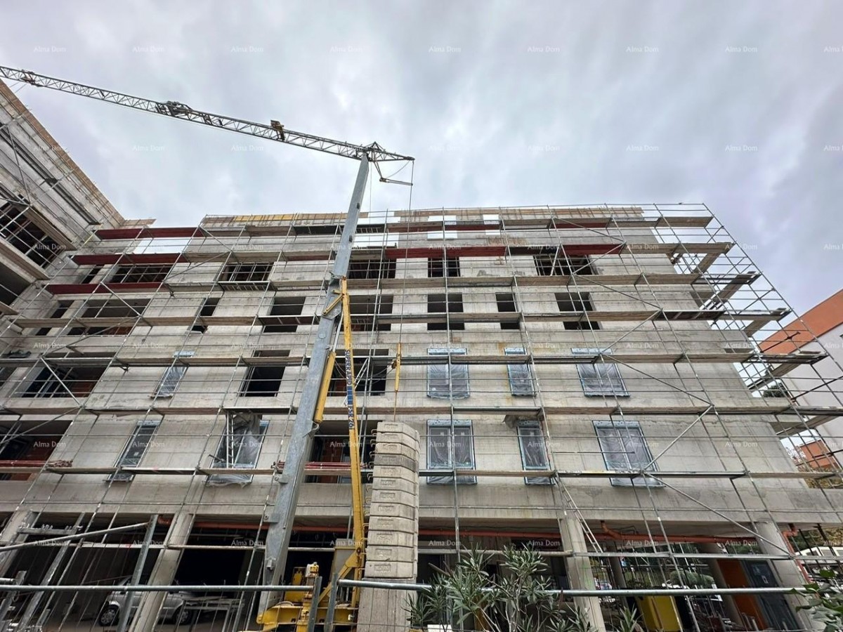 A modern apartments for sale in a new building, center, Pula! 7