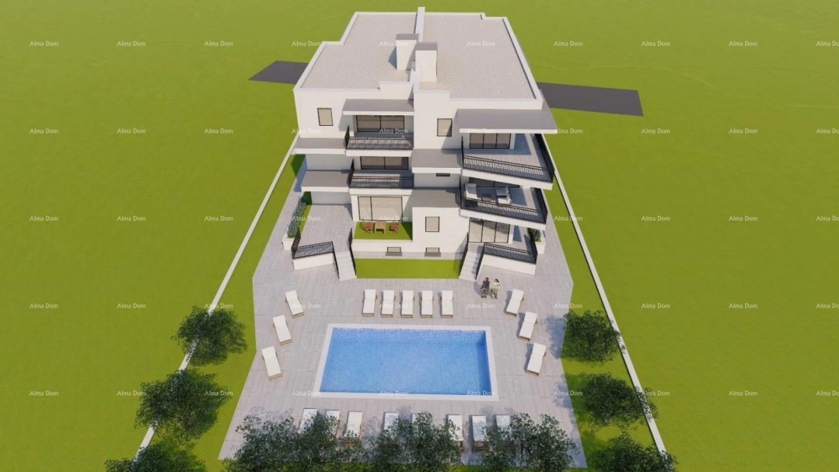 Umag! Lovrečica – New Construction in an Excellent Location. 12