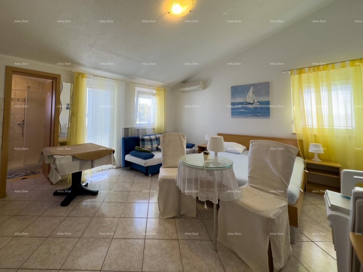 МЕДУЛИН! СТУДИО АПАРТМЕНТ. БЛИЗОСТЬ К ОТЕЛЮ БЕЛВЕДЕР. 2