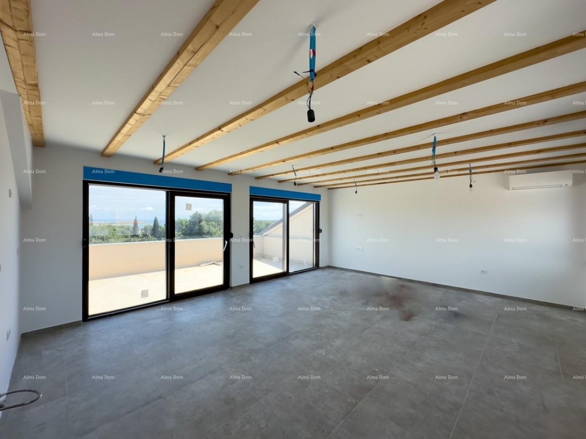 We are selling an apartment with a beautiful view of the sea! Premantura! 4