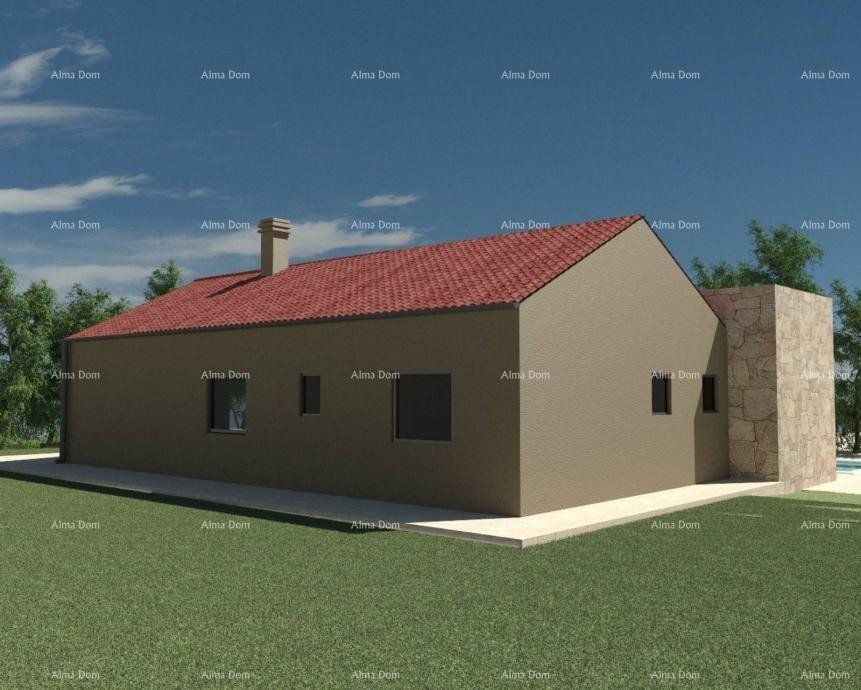 Земля под застройку с проектом, недалеко от Марчаны 5