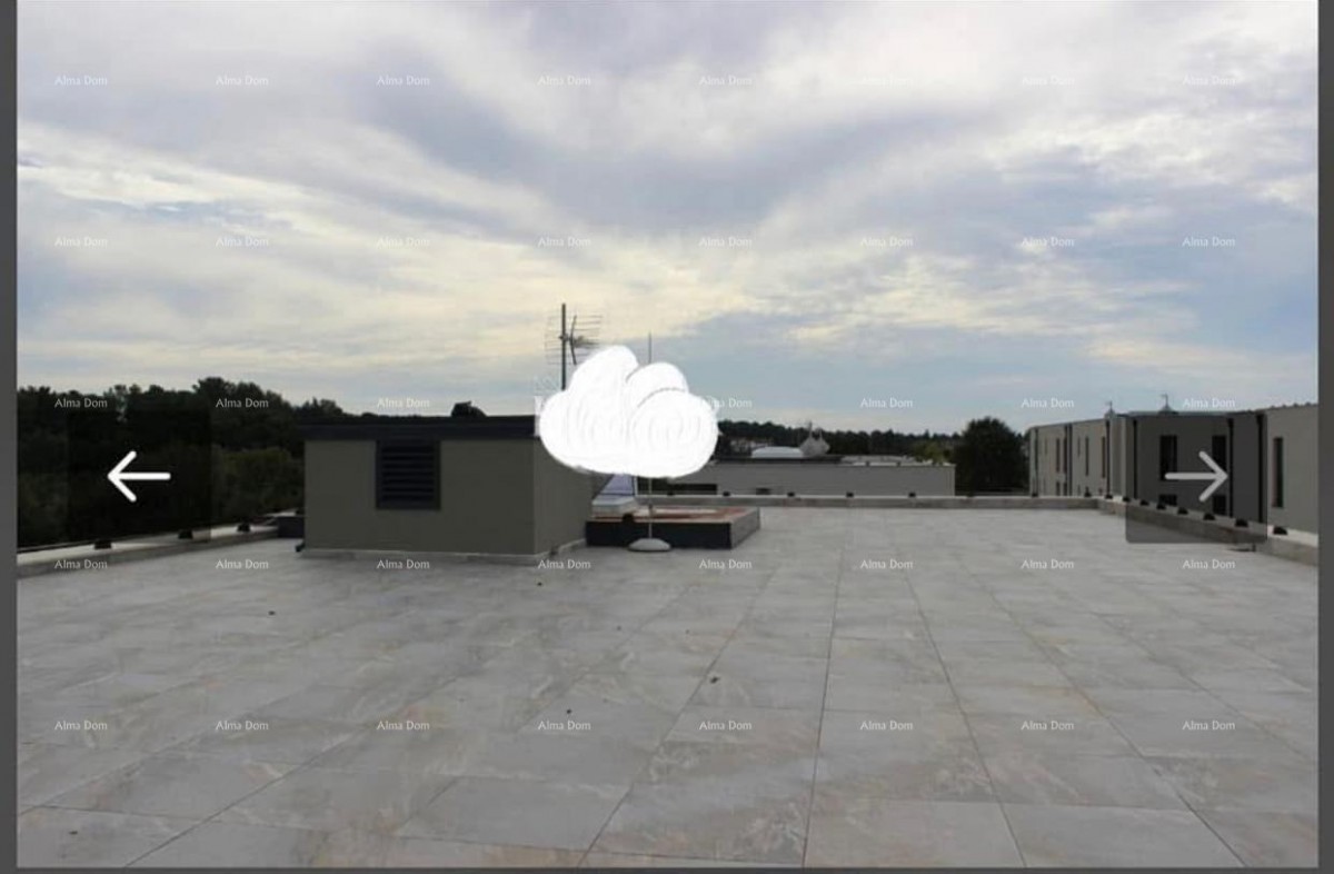 Luksuzno petosobno stanovanje na prodajo – 150 m², vrh stavbe, novogradnja 4