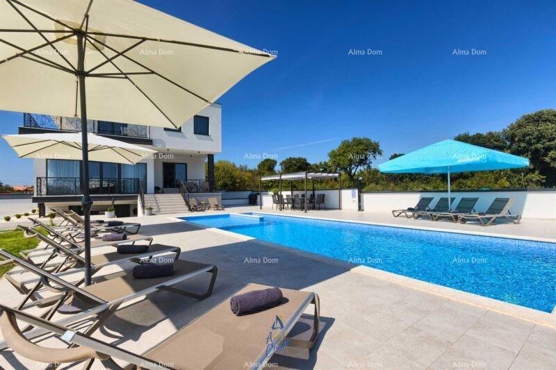 Fažana! Bella villa con piscina. 2