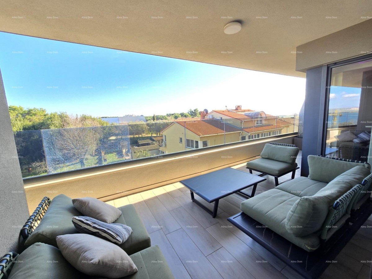 Pula. Stoja. A pochi minuti dal mare. Nuova costruzione di lusso! Appartamento con vista mare! 1